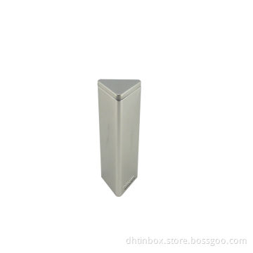 triangle tin, triangle box, triangular tin box